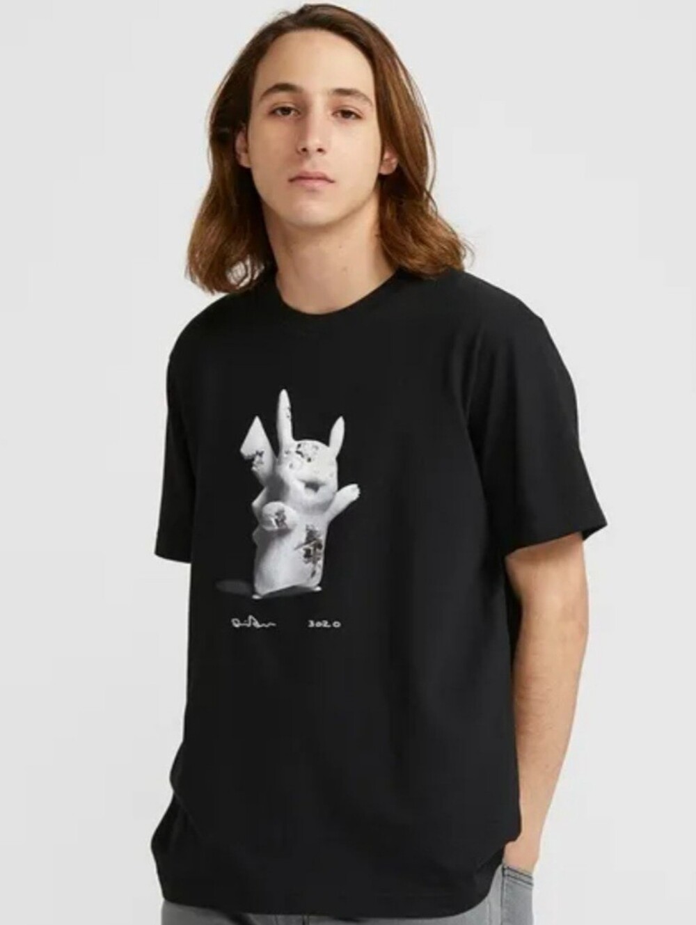 Pokémon x Daniel Arsham T-shirt by Uniqlo UT (2020)